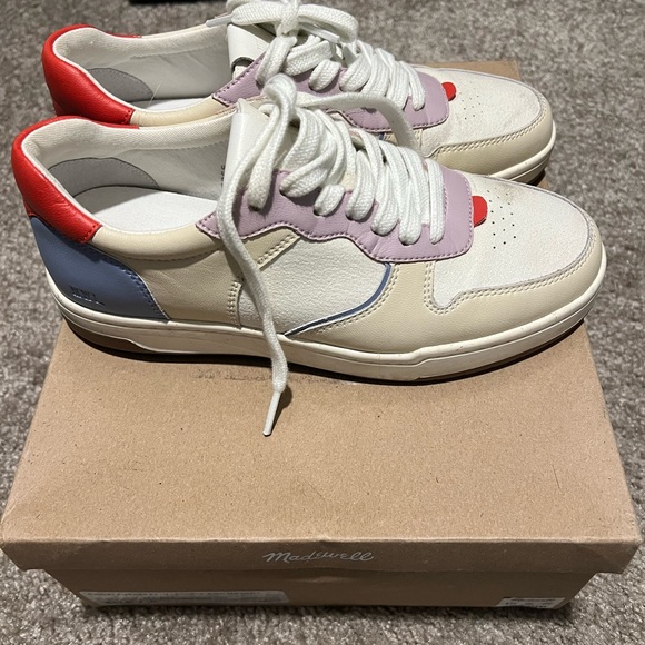 Madewell Court Sneaker - Picture 5 of 6